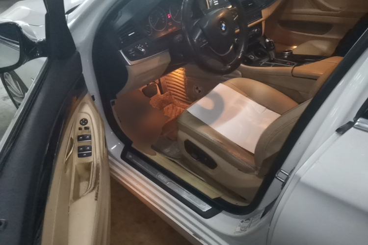 Used BMW 5 Series 2013 525Li Luxury Model Driver Seat