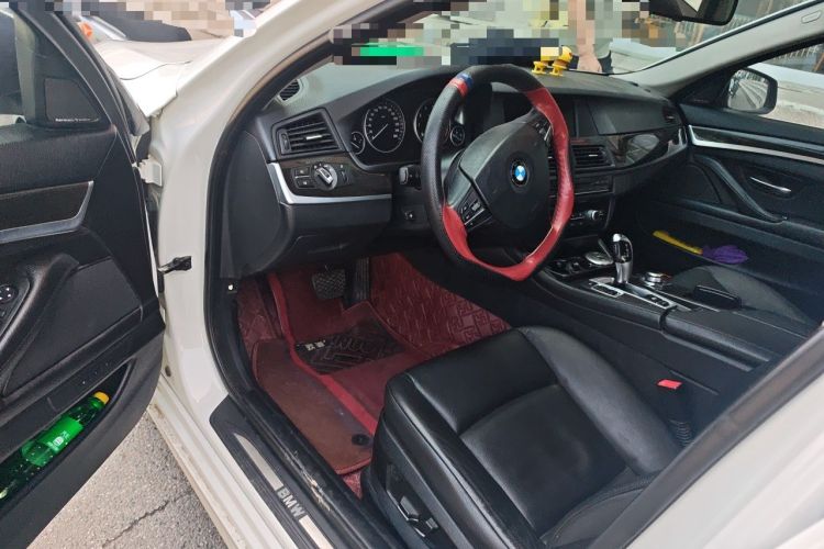 Used BMW 5 Series 2013 530Li Leading Model Driver Seat