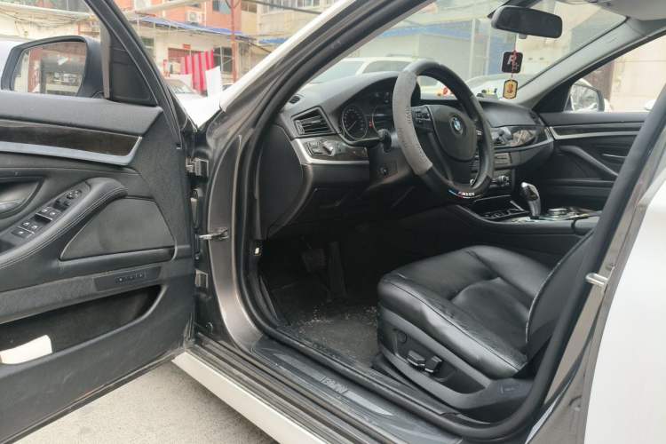 Used BMW 5 Series 2013 525Li Luxury Model Driver Seat