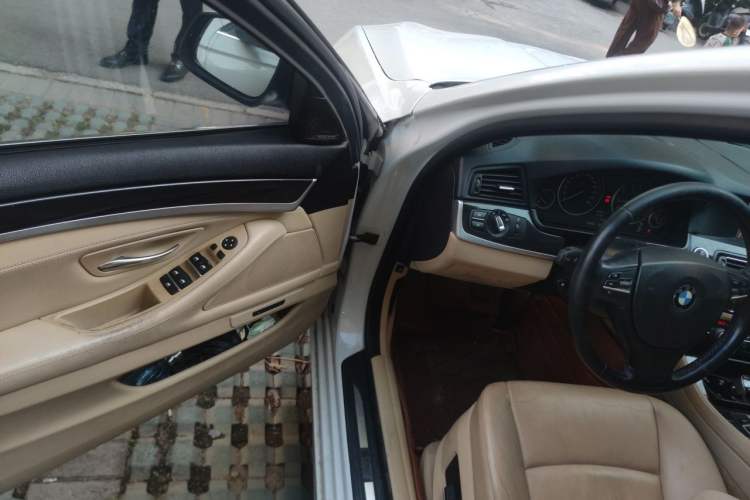 Used BMW 5 Series 2013 520Li Elegant Edition Driver Seat