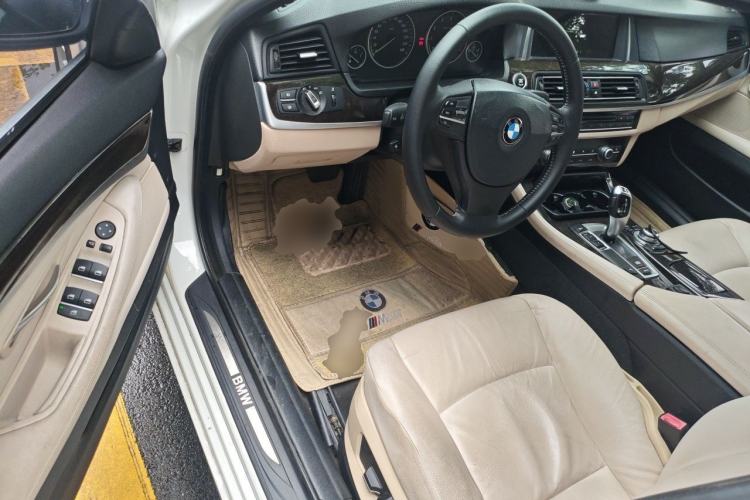 Used BMW 5 Series 2013 525Li Leading Model Driver Seat