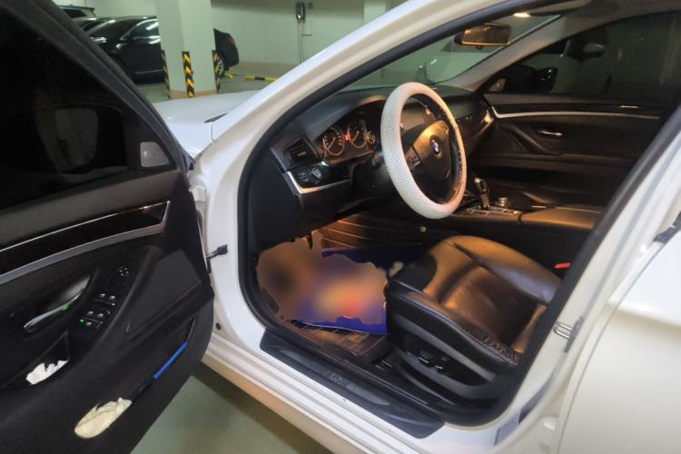 Used BMW 5 Series 2013 525Li Leading Model Driver Seat