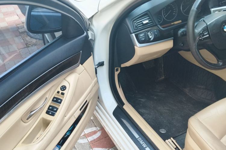 Used BMW 5 Series 2013 525Li Luxury Model Driver Seat