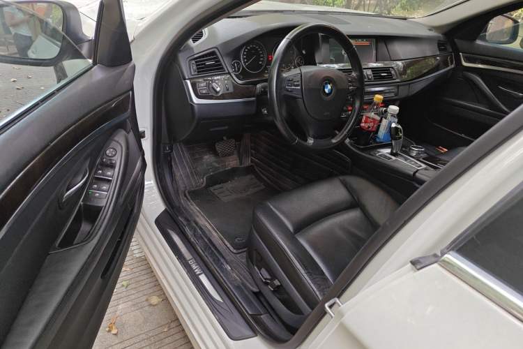Used BMW 5 Series 2013 525Li Luxury Model Driver Seat