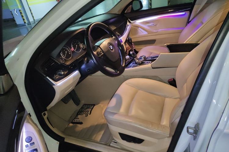 Used BMW 5 Series 2013 530Li Leading Model Driver Seat