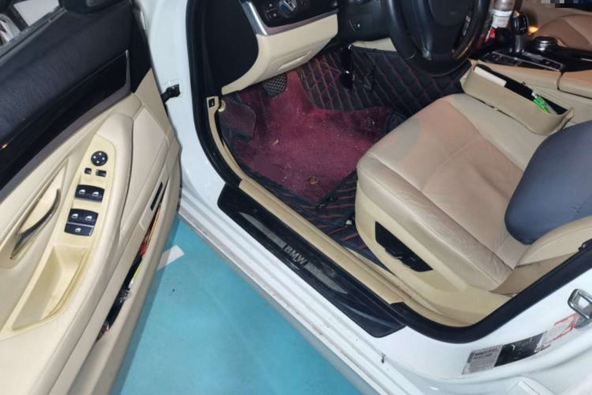 Used BMW 5 Series 2013 530Li Leading Model Driver Seat