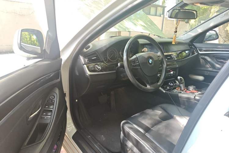Used BMW 5 Series 2013 525Li Luxury Model Driver Seat