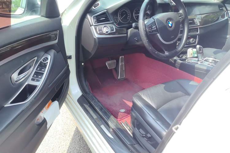 Used BMW 5 Series 2013 525Li Luxury Model Driver Seat