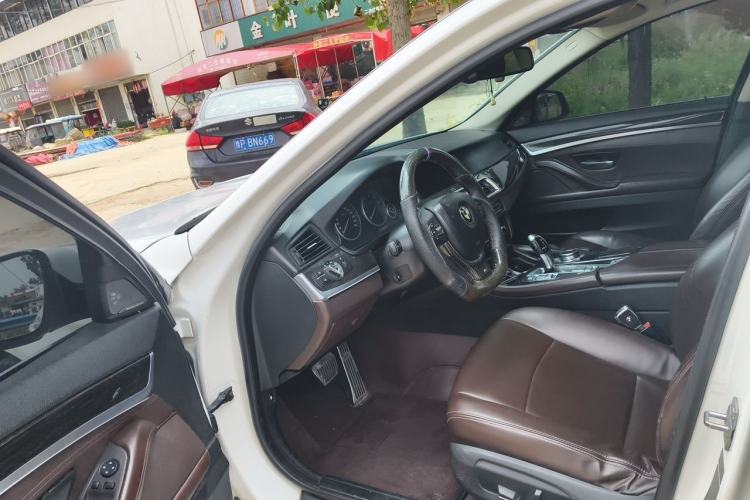 Used BMW 5 Series 2013 525Li Luxury Model Driver Seat