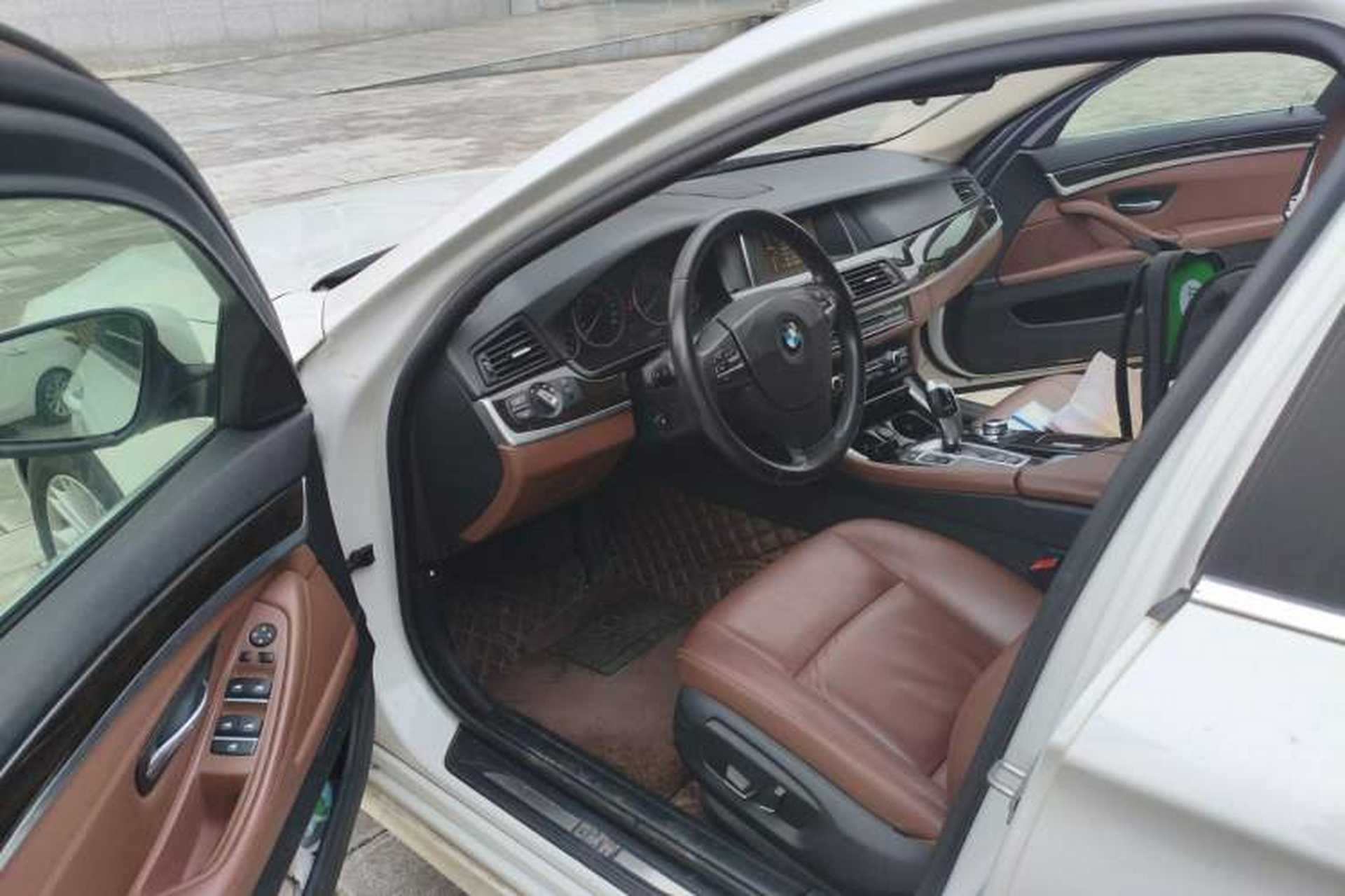 Used BMW 5 Series 2013 525Li Leading Model Driver Seat