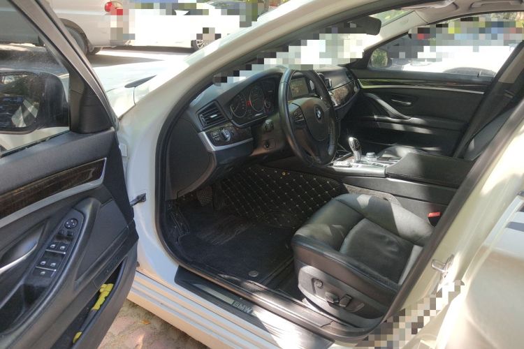 Used BMW 5 Series 2013 525Li Leading Model Driver Seat