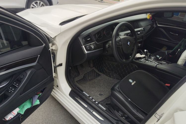 Used BMW 5 Series 2013 525Li Luxury Model Driver Seat