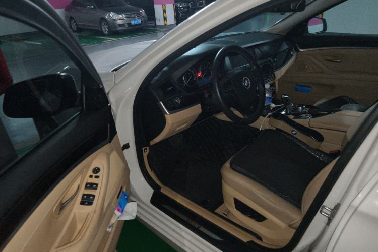 Used BMW 5 Series 2013 525Li Luxury Model Driver Seat