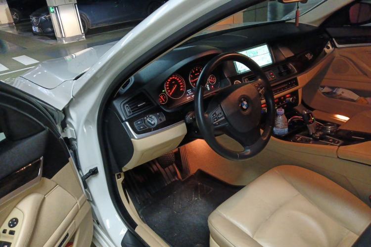 Used BMW 5 Series 2013 525Li Luxury Model Driver Seat