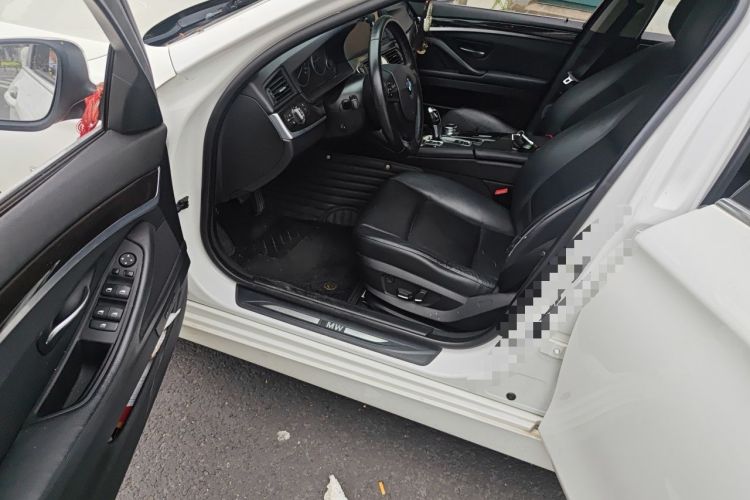 Used BMW 5 Series 2013 525Li Luxury Model Driver Seat