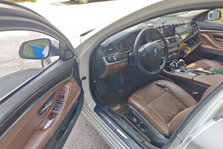 Used BMW 5 Series 2013 525Li Leading Model Driver Seat