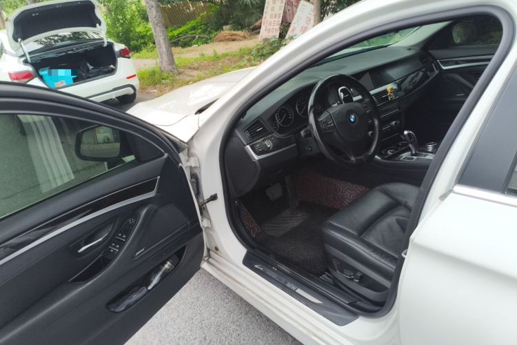 Used BMW 5 Series 2013 525Li Luxury Model Driver Seat