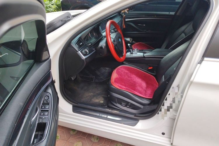 Used BMW 5 Series 2013 520Li Elegant Edition Driver Seat