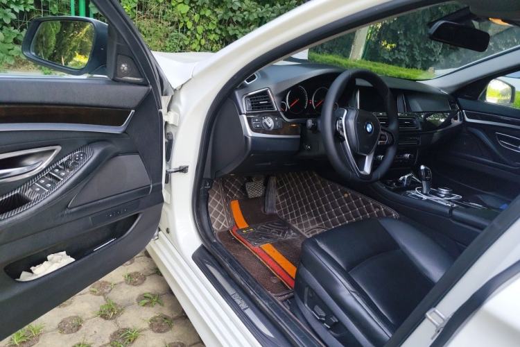 Used BMW 5 Series 2013 525Li Leading Model Driver Seat