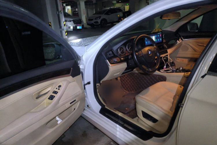 Used BMW 5 Series 2013 525Li Leading Model Driver Seat