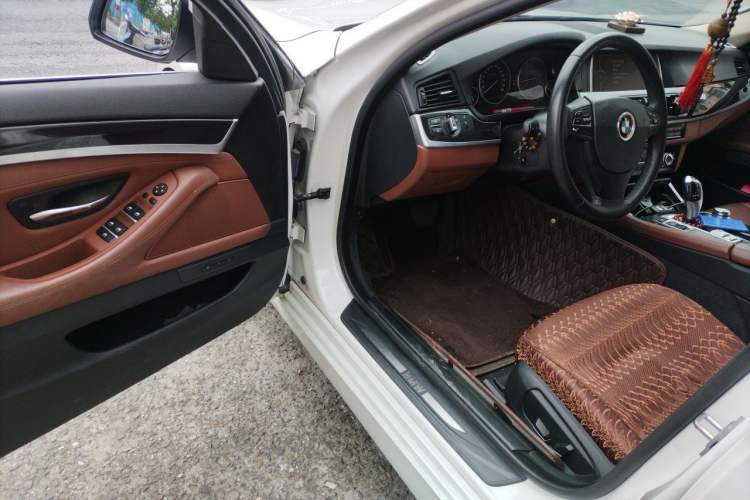 Used BMW 5 Series 2013 520Li Elegant Edition Driver Seat