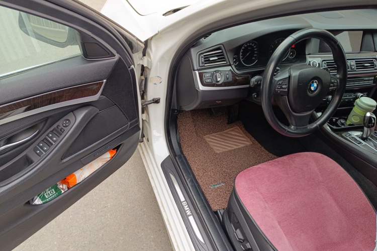 Used BMW 5 Series 2013 525Li Luxury Model Driver Seat