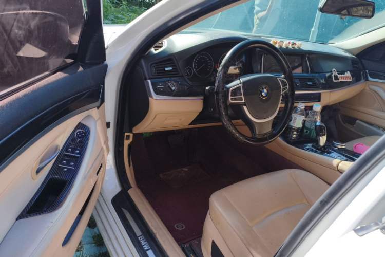 Used BMW 5 Series 2013 520Li Elegant Edition Driver Seat