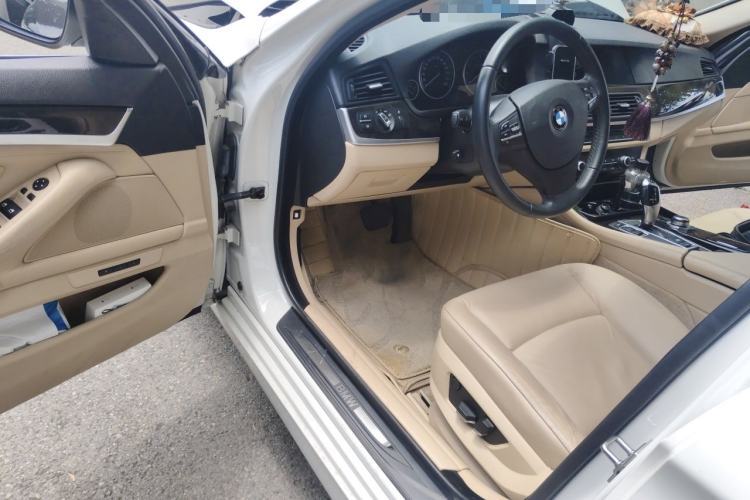 Used BMW 5 Series 2013 525Li Leading Model Driver Seat