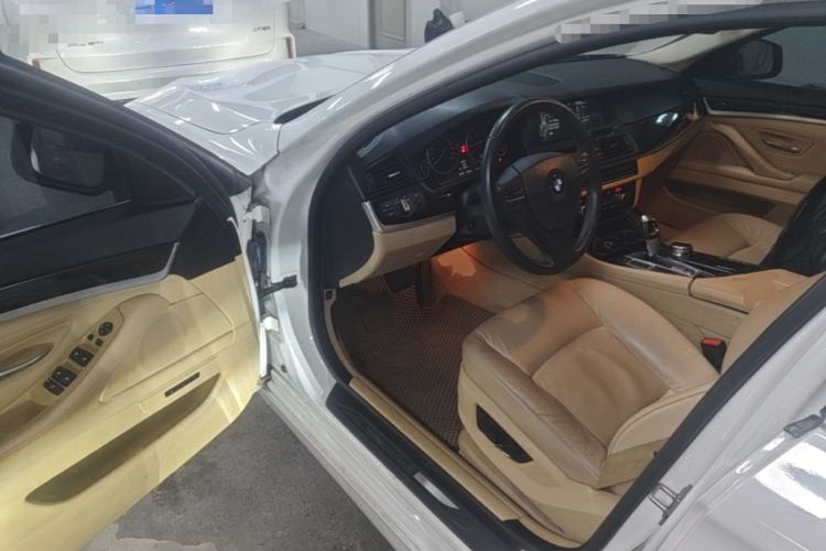 Used BMW 5 Series 2013 525Li Luxury Model Driver Seat