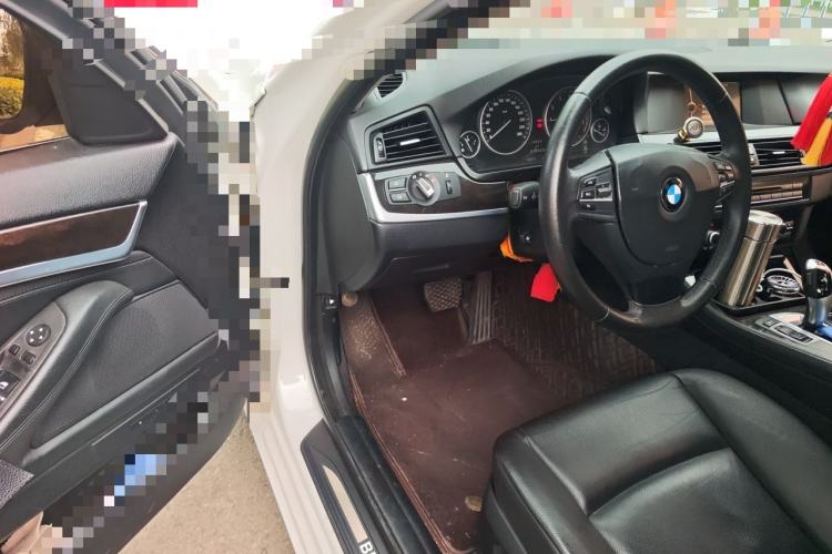 Used BMW 5 Series 2013 525Li Leading Model Driver Seat