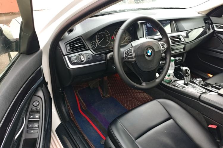 Used BMW 5 Series 2013 520Li Elegant Edition Driver Seat