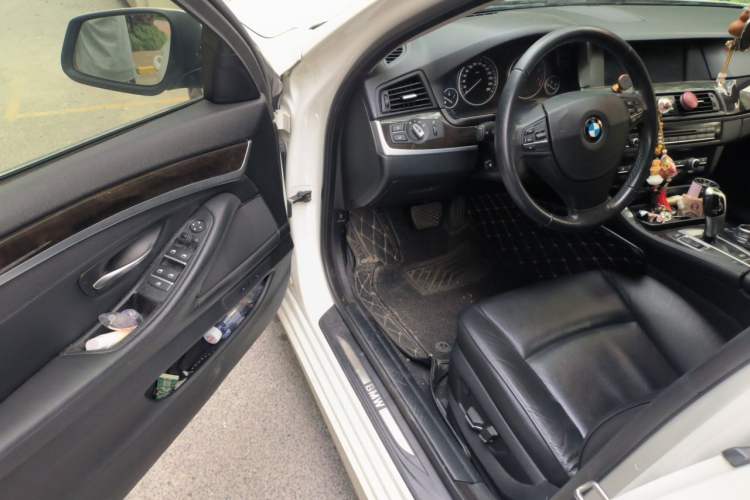 Used BMW 5 Series 2013 525Li Luxury Model Driver Seat
