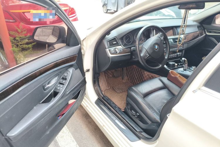 Used BMW 5 Series 2013 525Li Leading Model Driver Seat