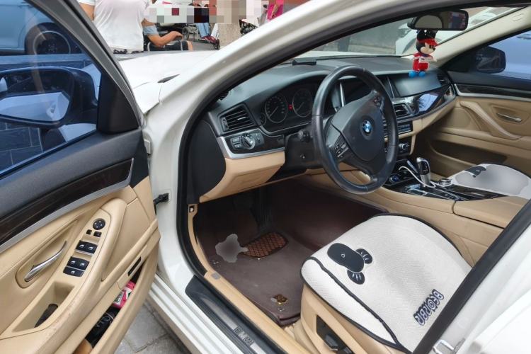 Used BMW 5 Series 2013 525Li Leading Model Driver Seat