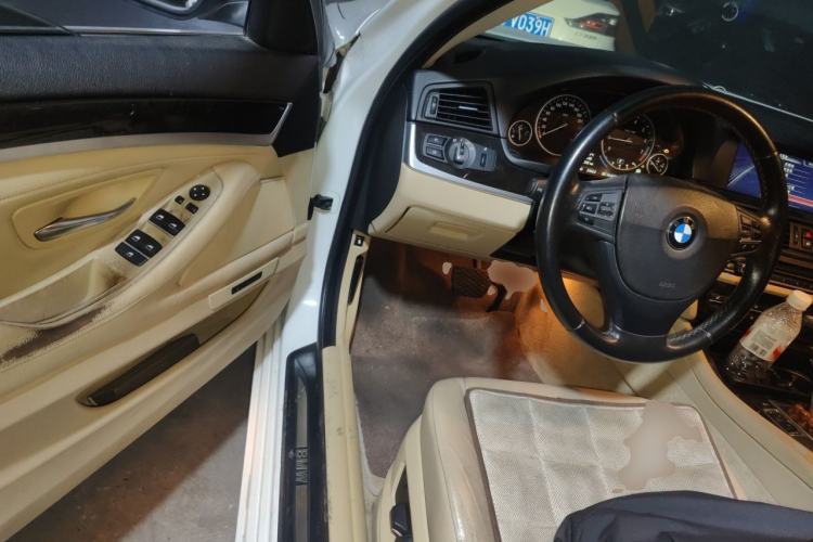 Used BMW 5 Series 2013 525Li Luxury Model Driver Seat