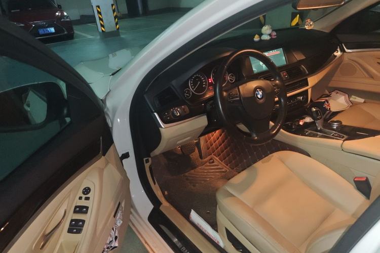 Used BMW 5 Series 2013 525Li Leading Model Driver Seat