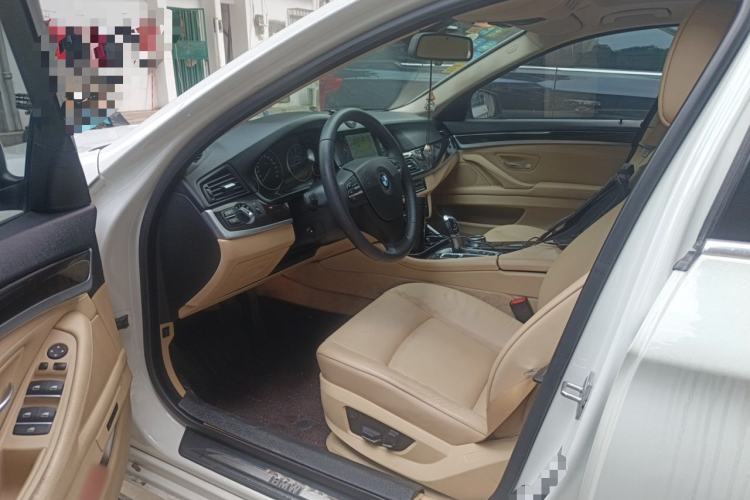 Used BMW 5 Series 2013 525Li Luxury Model Driver Seat