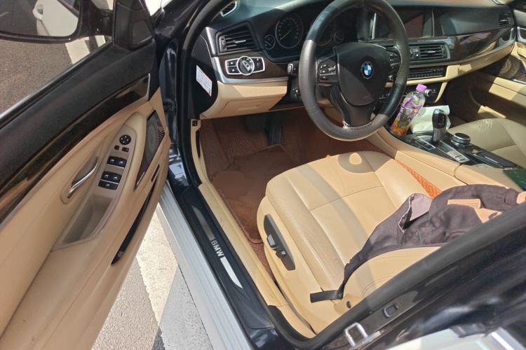 Used BMW 5 Series 2013 525Li Leading Model Driver Seat