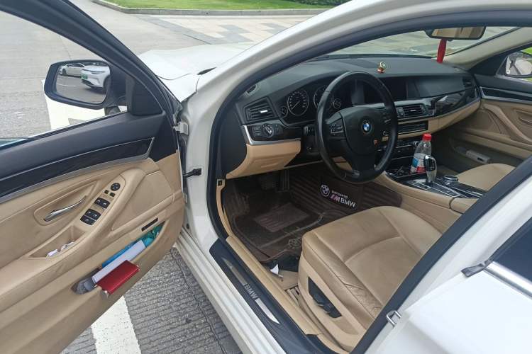 Used BMW 5 Series 2013 525Li Luxury Model Driver Seat