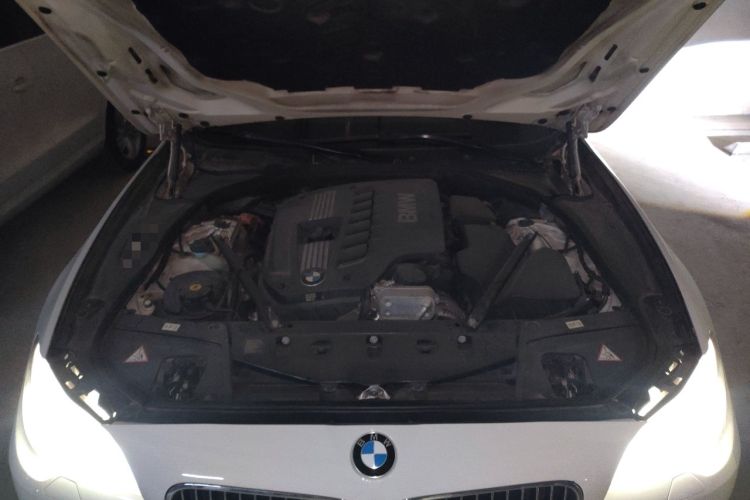 Used BMW 5 Series 2013 530Li Leading Model Engine Bay