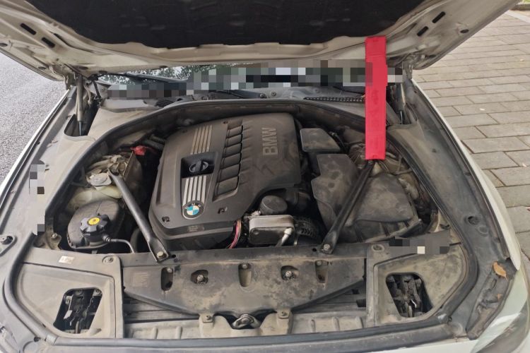 Used BMW 5 Series 2013 530Li Leading Model Engine Bay