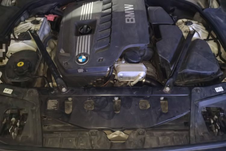 Used BMW 5 Series 2013 530Li Leading Model Engine Bay