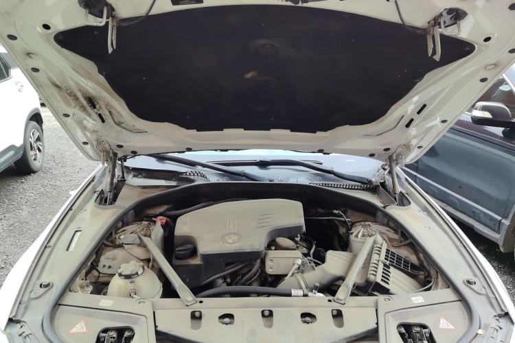 Used BMW 5 Series 2013 525Li Luxury Model Engine Bay