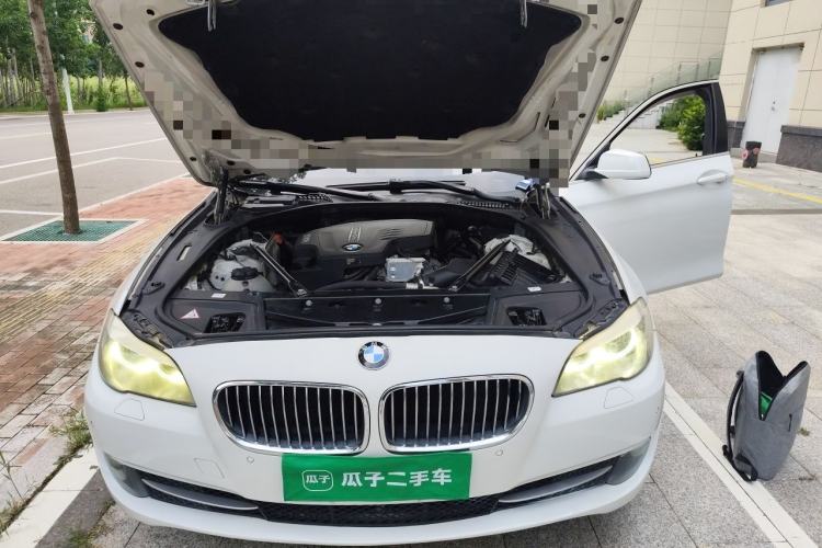 Used BMW 5 Series 2013 520Li Elegant Edition Engine Bay