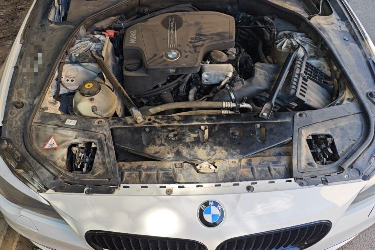 Used BMW 5 Series 2013 520Li Elegant Edition Engine Bay