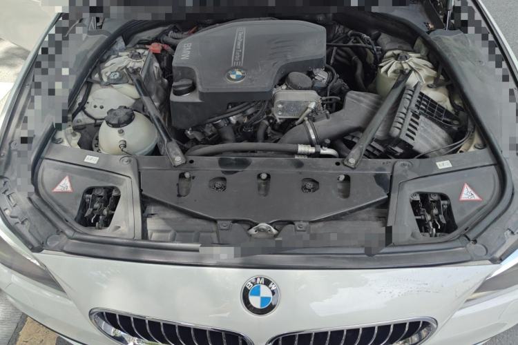 Used BMW 5 Series 2013 520i Elegant Edition Engine Bay