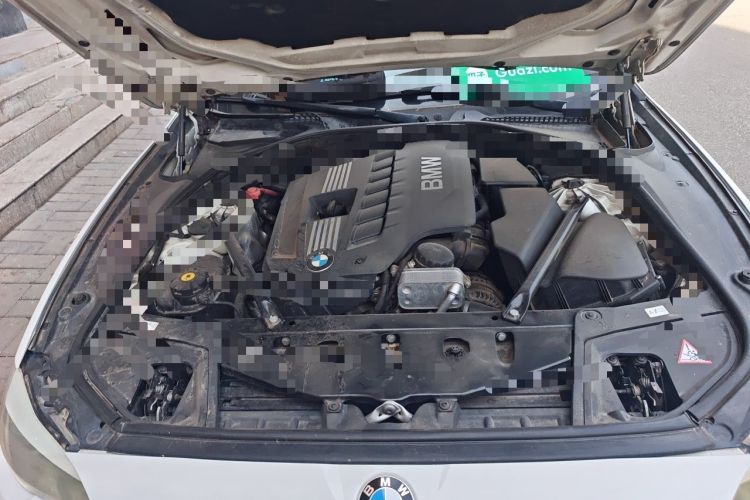 Used BMW 5 Series 2013 530Li Leading Model Engine Bay