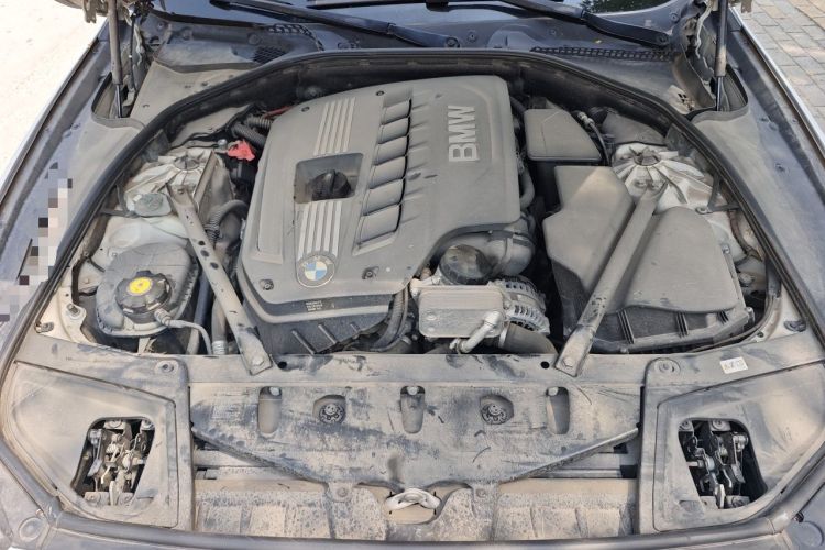 Used BMW 5 Series 2013 530Li Leading Model Engine Bay