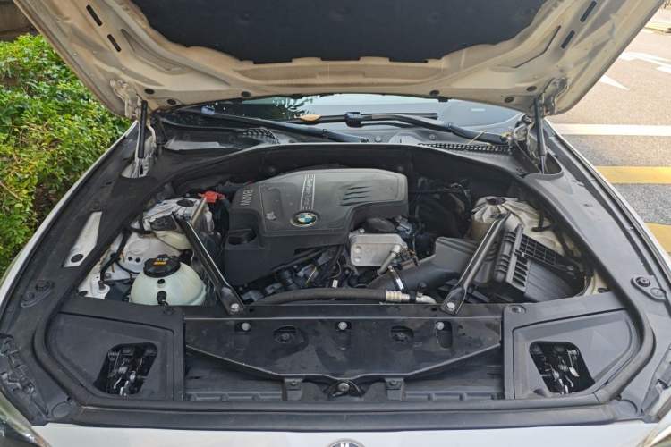 Used BMW 5 Series 2013 520i Elegant Edition Engine Bay