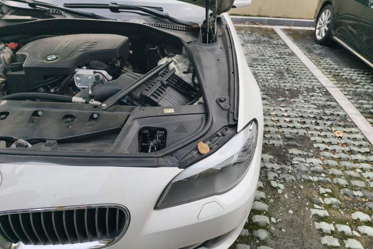 Used BMW 5 Series 2013 520i Elegant Edition Engine Bay Left